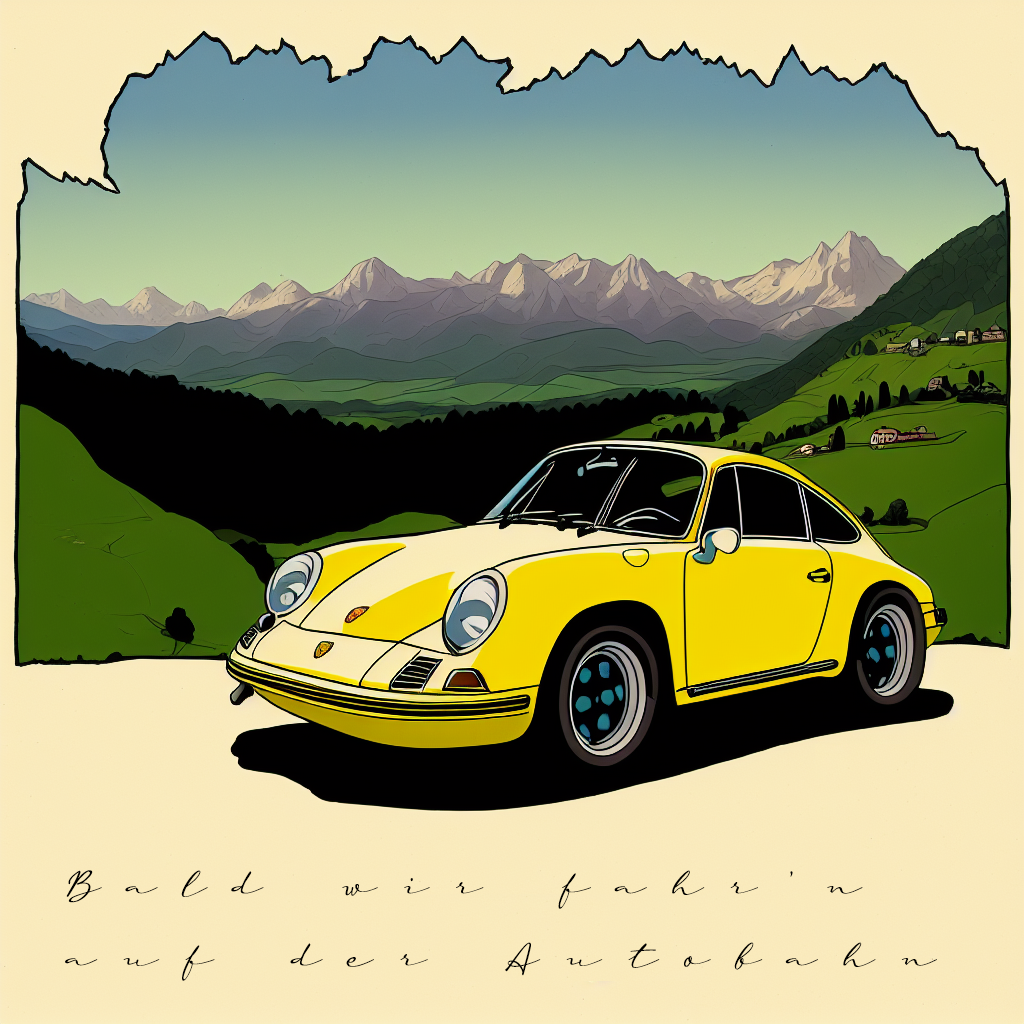 Abfahrt-Bald