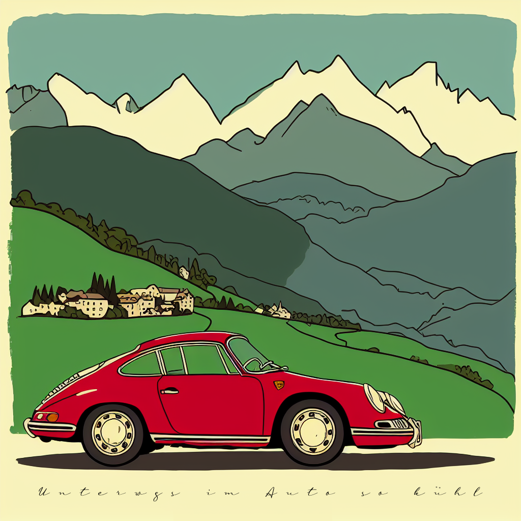 Abfahrt-Unterwegs